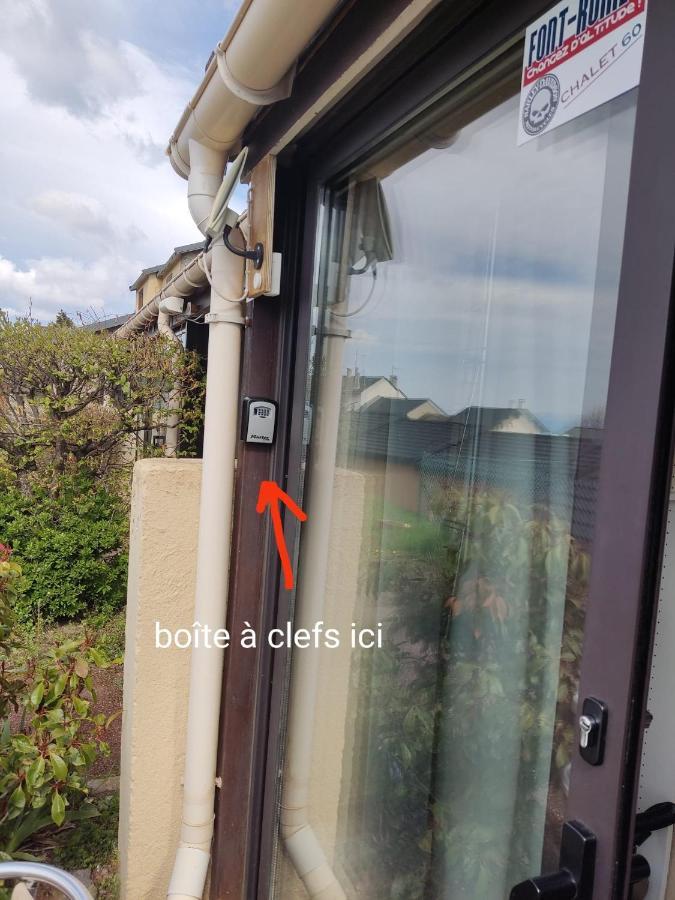 Les Fontanilles Odeillo Chalet 60 Wifi & Parking Gratuit Expose Plein Sud & Plein Pied , Draps & Serviettes De Toilettes Non Inclus, Sabanas Y Toallas No Incluidos Exterior foto
